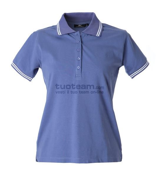 MINORCA POLO DONNA M/CORTA