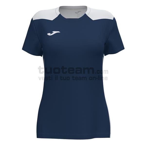 CHAMPIONSHIP VI WOMAN MAGLIA MC 100% polyester int