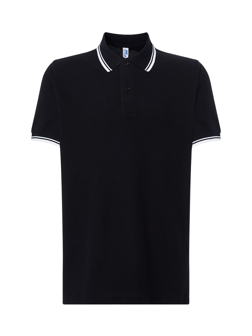 POLO UOMO MANICA CORTA REGULAR CONTRAST
