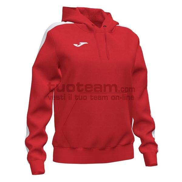 CHAMPIONSHIP IV WOMAN FELPA CAPPUCCIO 100% polyest