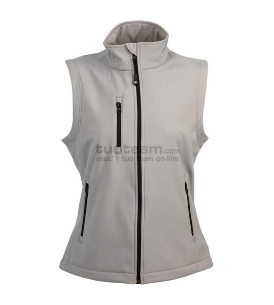 TARVISIO DONNA GILET SOFT SHELL