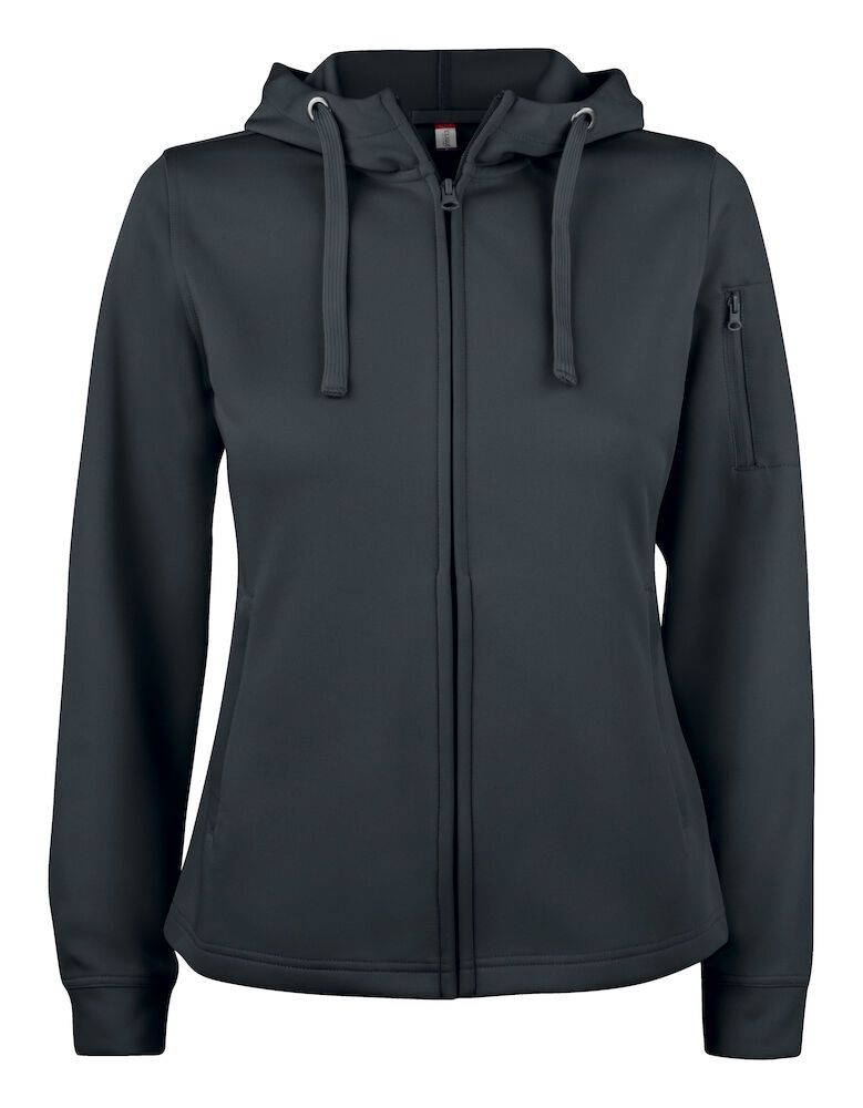 Basic Active Hoody Full Zip Lady