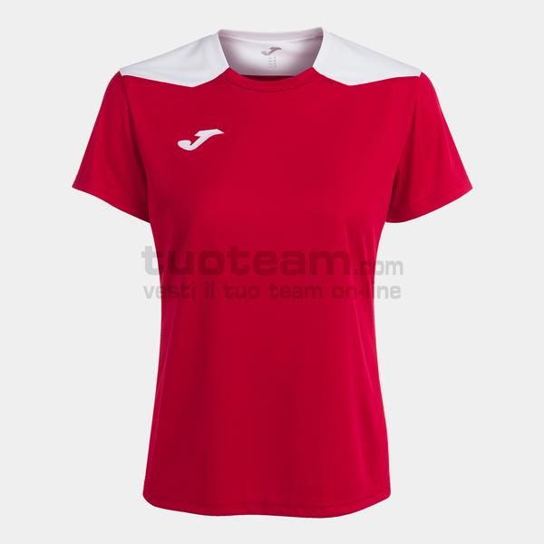 CHAMPIONSHIP VI WOMAN MAGLIA MC 100% polyester int