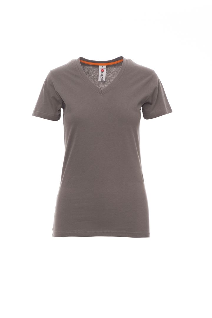 T-SHIRT V-NECK LADY
