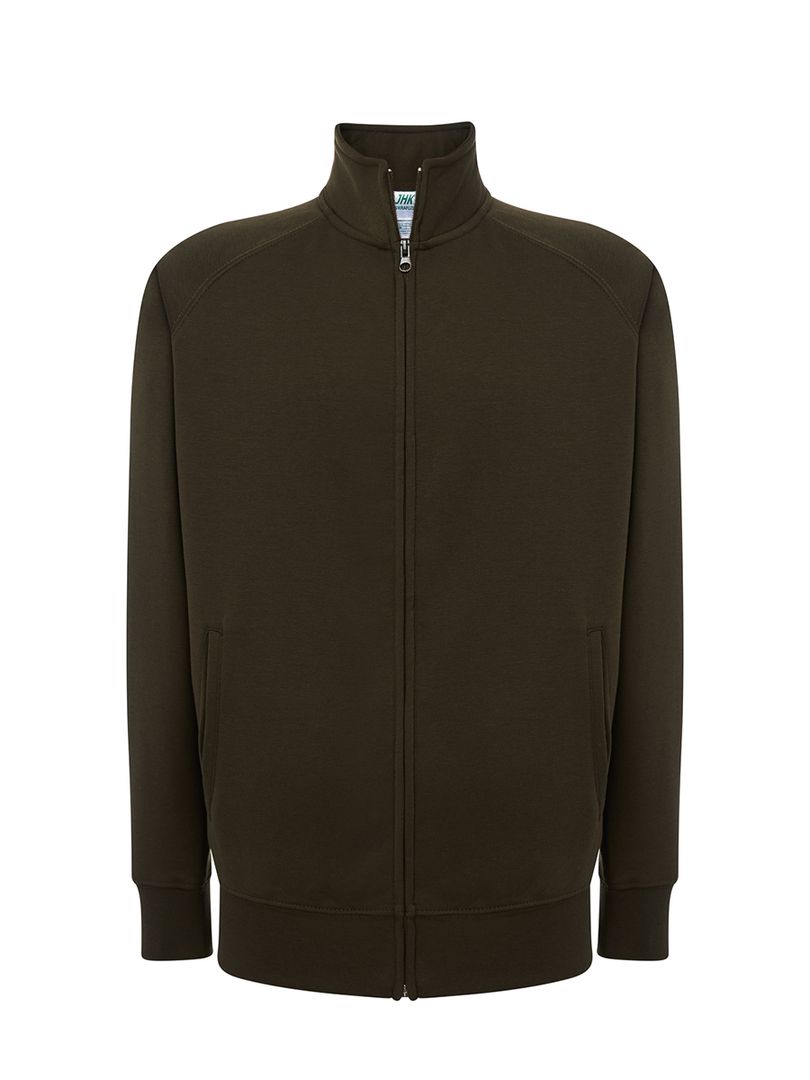 FELPA UNISEX ZIP INTERA PREMIUM