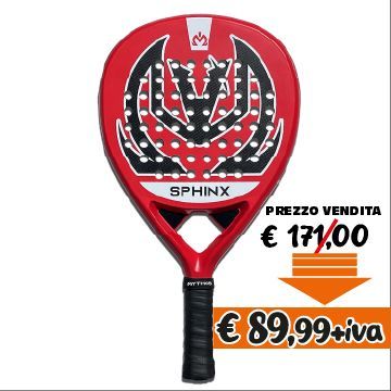 Sphinx 2  Racchetta Mythos Padel