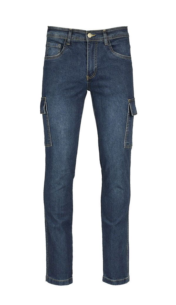 JEANS RODEO ELASTICIZZATO BLU