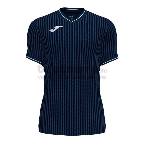 TOLETUM III MAGLIA MC 100% recycled polyester