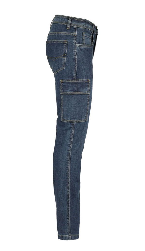 JEANS RODEO ELASTICIZZATO BLU
