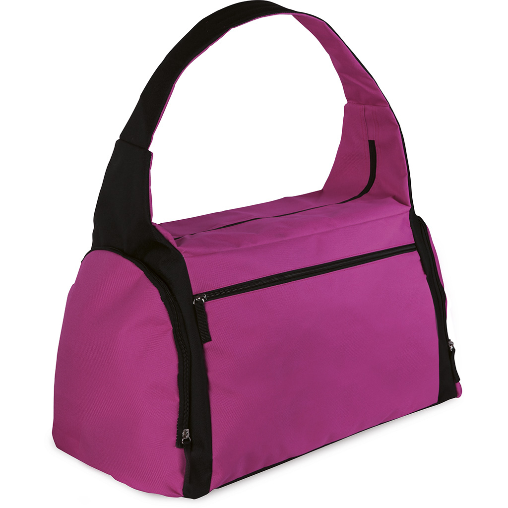 BORSA SPORTIVA CON TRACOLLA 