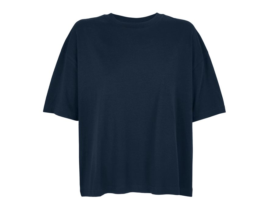 BOXY T-shirt  180 donna m/c 100% cotone pettinato 