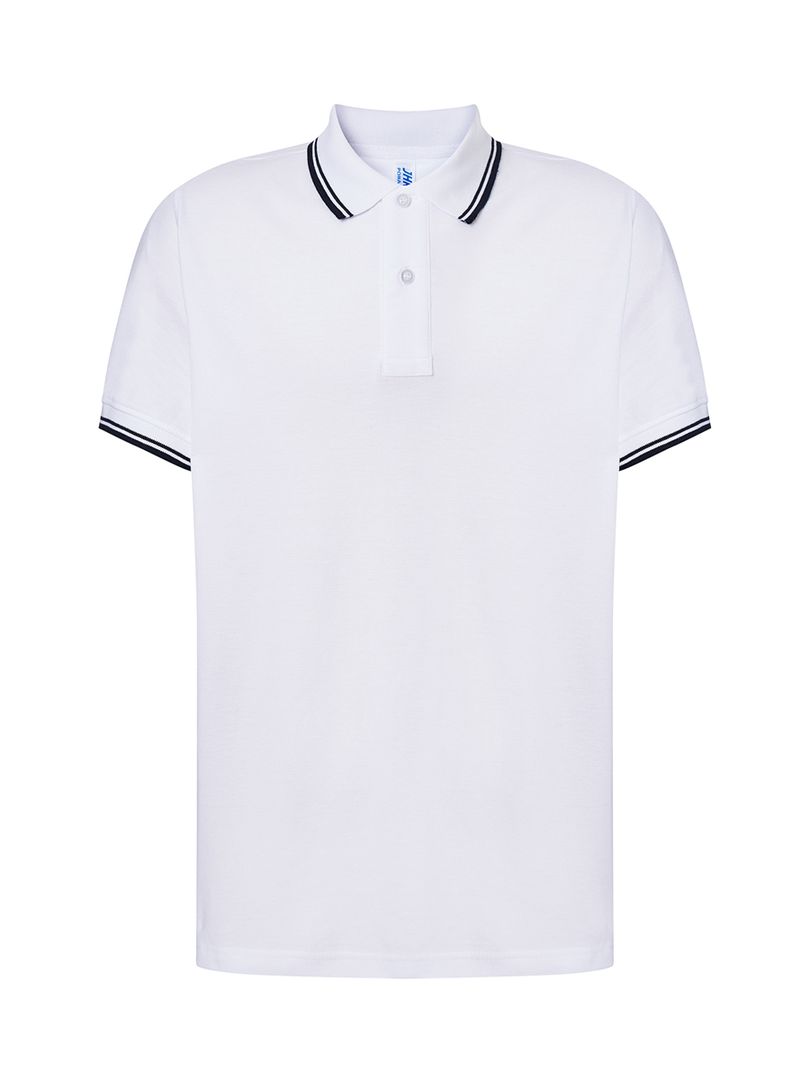 POLO UOMO MANICA CORTA REGULAR CONTRAST