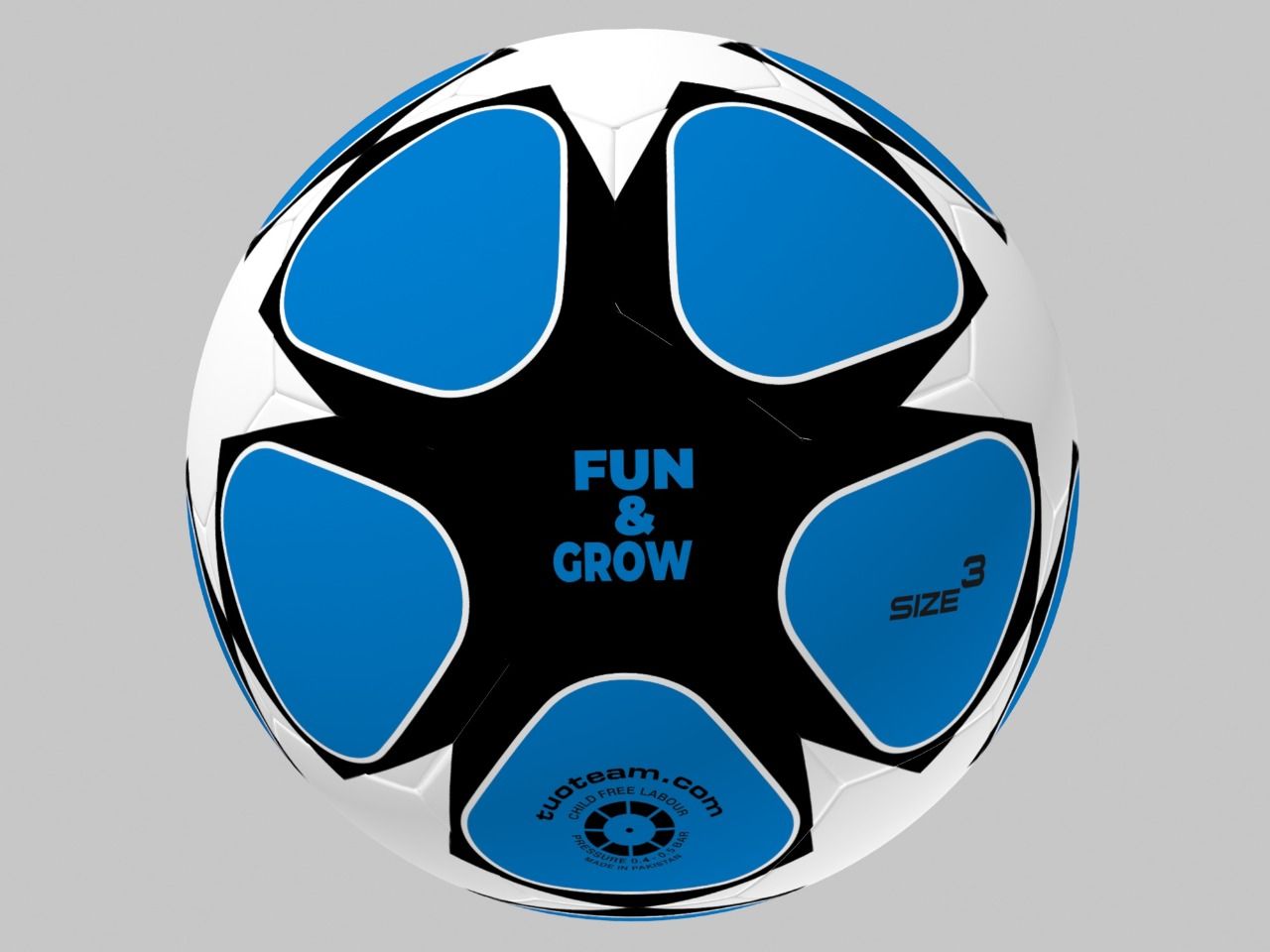 PALLONE NEW FUN & GROW 