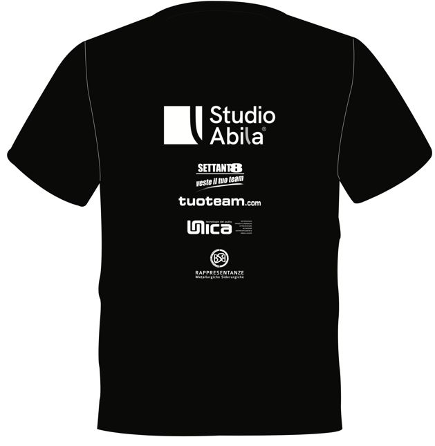 Nuova T SHIRT IN COTONE UOMO 