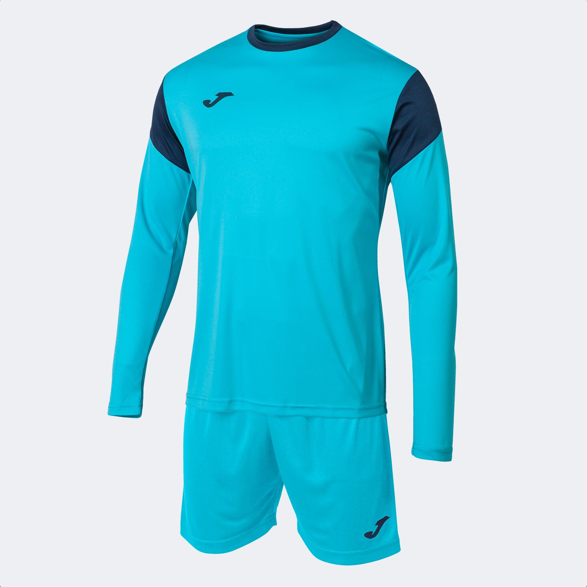 PHOENIX  GK SET MAGLIA ML+SHORT 100% polyester int