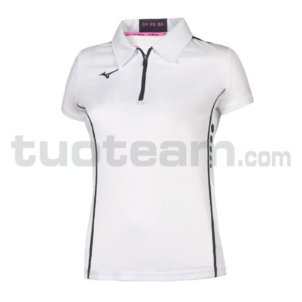 Hex rect Zip Polo W