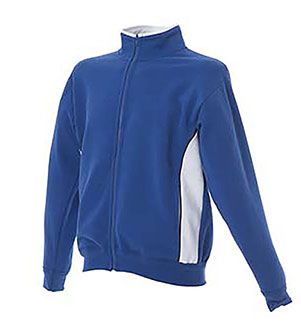 CAGLIARI   FELPA BICOLORE