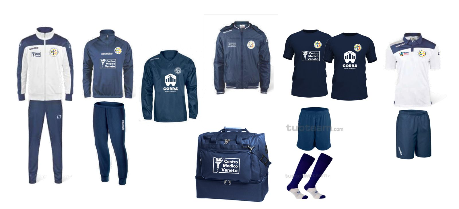 KIT WEB SPES  / NOVENTA JUNIOR COMPLETO